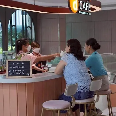 อพาร์ตโฮเทล D-eco Wellness Center A8721 Pattaya