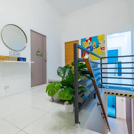Holiday home Rk-3br Group Getaway-10 Min To Walking Street &