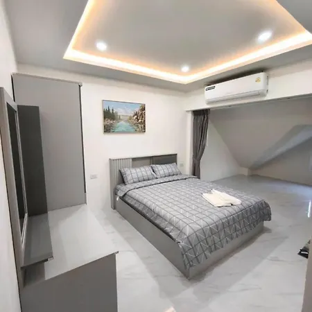 Villa Corrib Village Phratamnak Prime Location 4bdr Villa,pool *