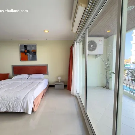 Holiday home Large Pool-view With Balcony - Tw Platinum Suites, Jomtien Pattaya
