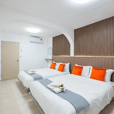 Holiday home Rk-3br Group Getaway-10 Min To Walking Street & *