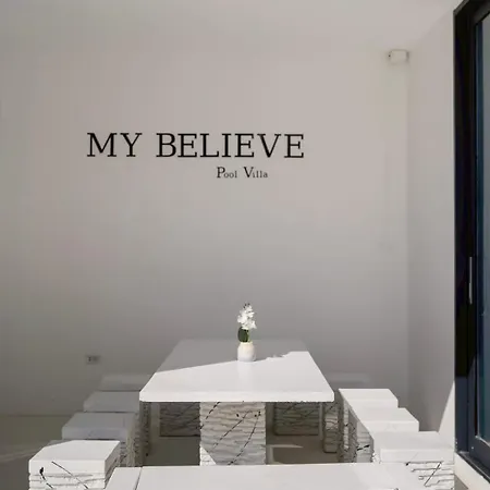 My Believe Private Pool, Party Relaxation Villa