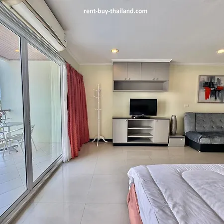 Large Pool-view With Balcony - Tw Platinum Suites, Jomtien * Pattaya