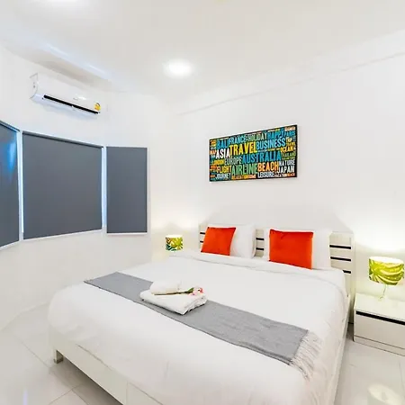 Rk-3br Group Getaway-10 Min To Walking Street & *
