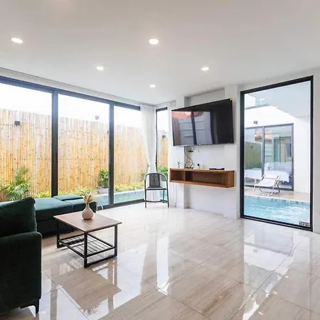 Susu By Facai 4br Swimming Pool Villa