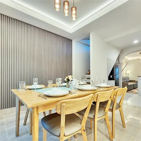 Holiday home Rk-3br Group Getaway-10 Min To Walking Street &
