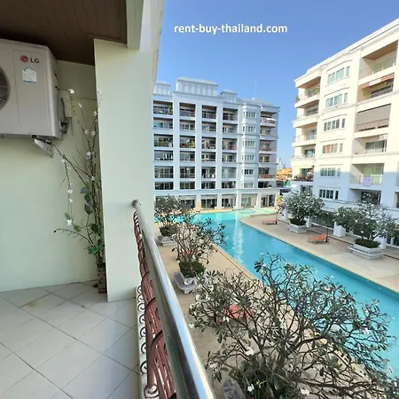 Holiday home Large Pool-view With Balcony - Tw Platinum Suites, Jomtien