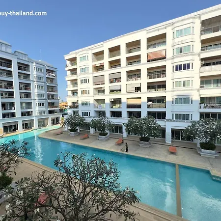 Large Pool-view With Balcony - Tw Platinum Suites, Jomtien *