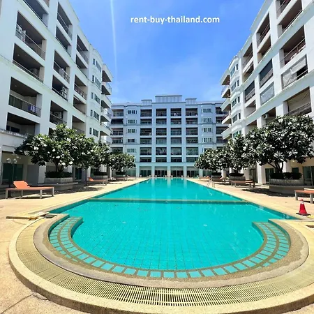Large Pool-view With Balcony - Tw Platinum Suites, Jomtien Holiday home Pattaya