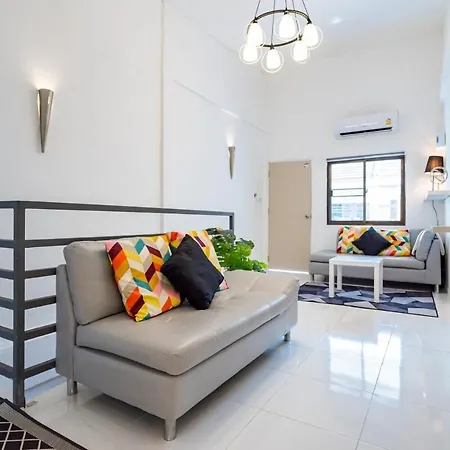 Rk-3br Group Getaway-10 Min To Walking Street & Holiday home Pattaya