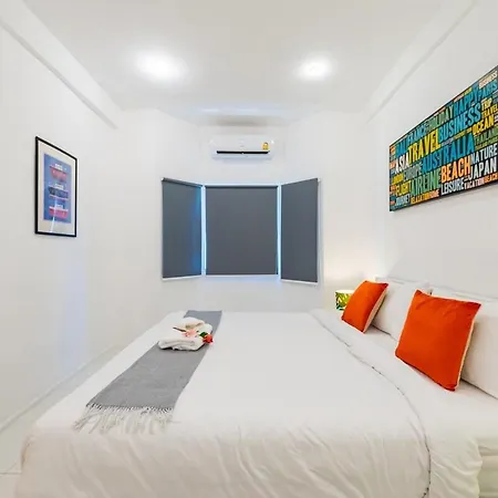 Rk-3br Group Getaway-10 Min To Walking Street & *