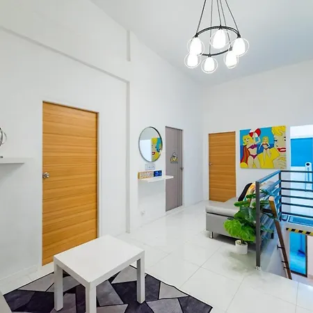 Rk-3br Group Getaway-10 Min To Walking Street & Holiday home Pattaya