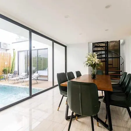 Susu By Facai 4br Swimming Pool Pattaya