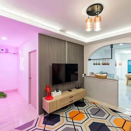 Holiday home Rk-3br Group Getaway-10 Min To Walking Street & Pattaya