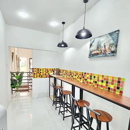 Holiday home Rk-3br Group Getaway-10 Min To Walking Street & *