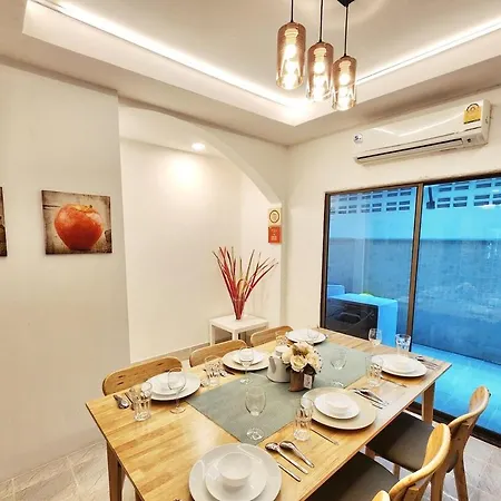 Rk-3br Group Getaway-10 Min To Walking Street & Holiday home *