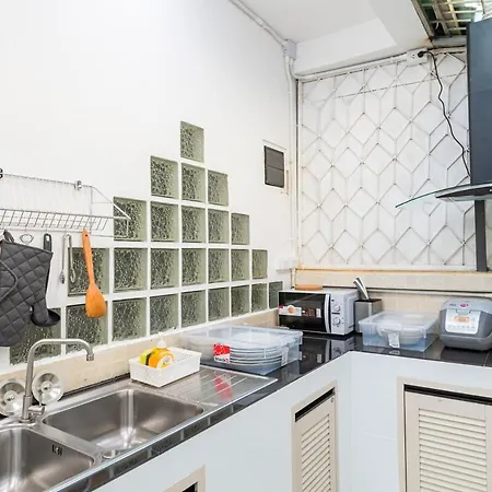 Holiday home Rk-3br Group Getaway-10 Min To Walking Street &
