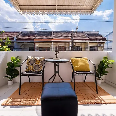 Holiday home Rk-3br Group Getaway-10 Min To Walking Street &