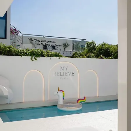 My Believe Private Pool, Party Relaxation