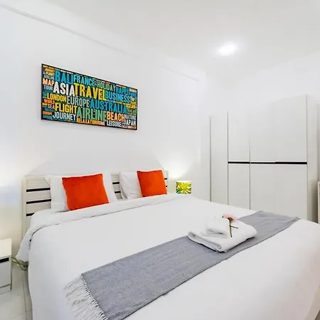 Holiday home Rk-3br Group Getaway-10 Min To Walking Street &