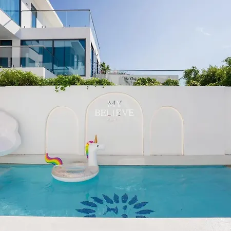 My Believe Private Pool, Party Relaxation Villa *