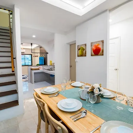 Rk-3br Group Getaway-10 Min To Walking Street & Holiday home *