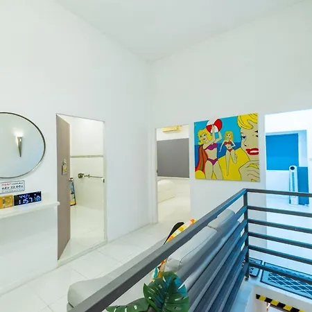 Rk-3br Group Getaway-10 Min To Walking Street & Holiday home *