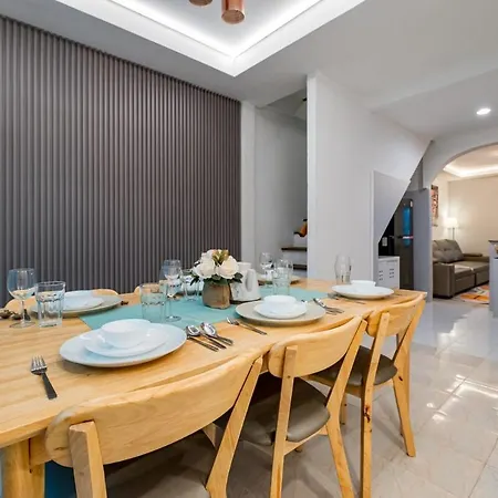 Rk-3br Group Getaway-10 Min To Walking Street & Holiday home
