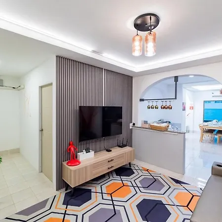 Rk-3br Group Getaway-10 Min To Walking Street & Holiday home