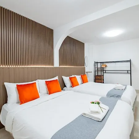 Rk-3br Group Getaway-10 Min To Walking Street & * Pattaya
