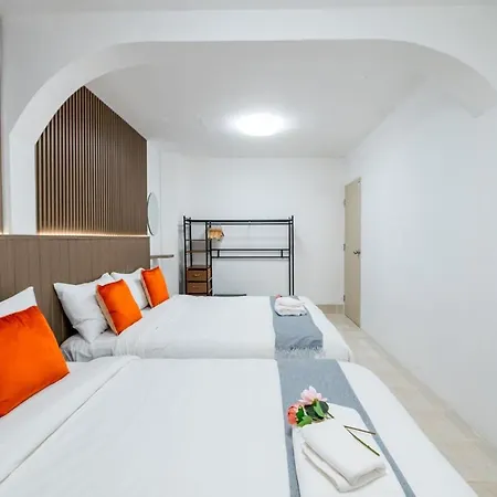 Rk-3br Group Getaway-10 Min To Walking Street & Holiday home Pattaya