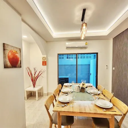 Rk-3br Group Getaway-10 Min To Walking Street & *