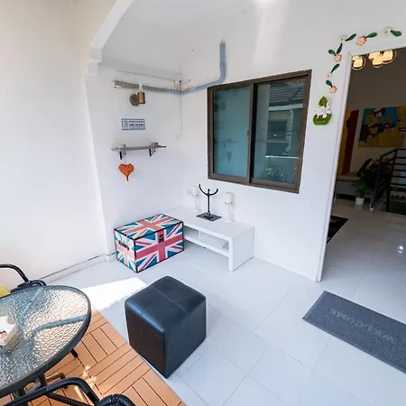 Rk-3br Group Getaway-10 Min To Walking Street & Pattaya