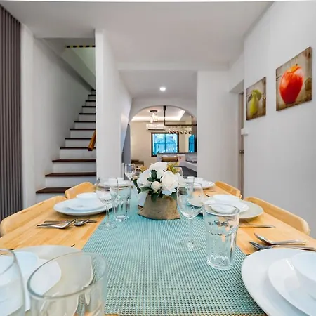 Rk-3br Group Getaway-10 Min To Walking Street & Pattaya