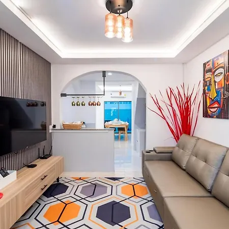 Rk-3br Group Getaway-10 Min To Walking Street &