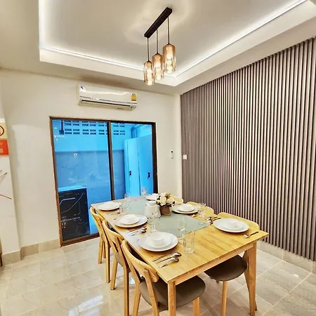 Holiday home Rk-3br Group Getaway-10 Min To Walking Street &