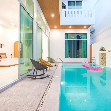 Location 5br Pool Downtown Villa Pattaya
