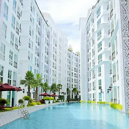 Garden Lagoon Pool With Balcony Pattaya