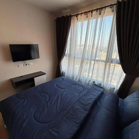อพาร์ทเม้น The Base Sea View Pattaya