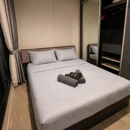 อพาร์ทเม้น The Base Pattaya