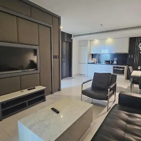 Sea & View One Bedroom Near Pool & Wi-fi Thailand Pattaya