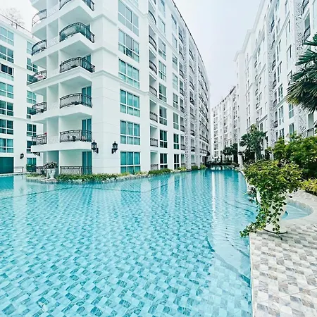 Garden Lagoon Pool With Balcony Pattaya