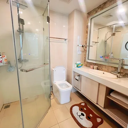 Apartment 芭提雅市中心奥林巴斯水系公寓两卧两卫 Pattaya