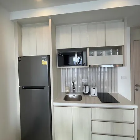 Apartment Beautiful 1 Bedroom With Big Balcony And Lagoon Pool Pattaya