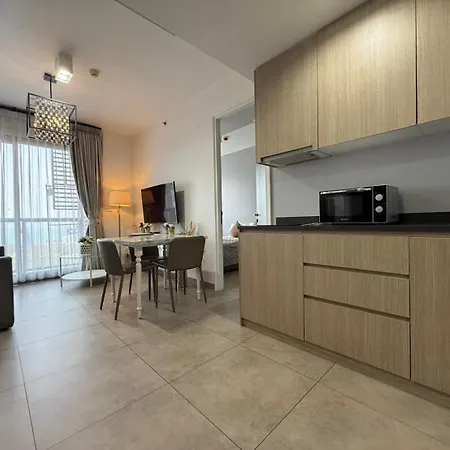 Sea View High Floor 2 Bedroom Near Walking Street * Pattaya