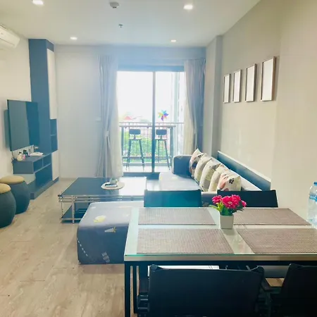 Apartment The Base 2bed 2bath By Numam Pattaya