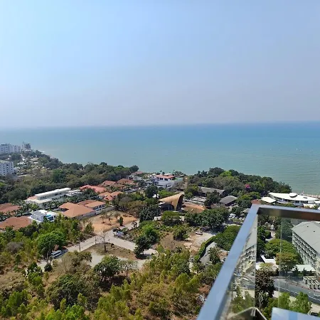 อพาร์ทเม้น Pattaya Sea View Room In Andromeda Condo Pattaya