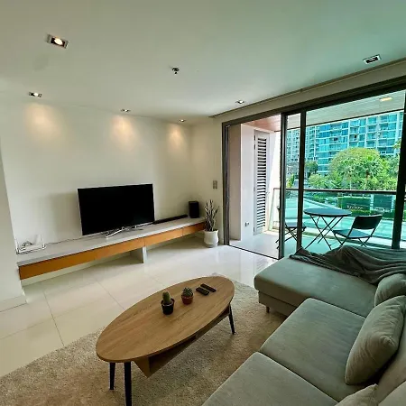 Apartment Fancy Beachfront Pattaya