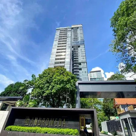 Pattaya Sea View Room In Andromeda Condo