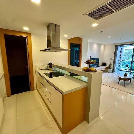 Apartment Fancy Beachfront Pattaya